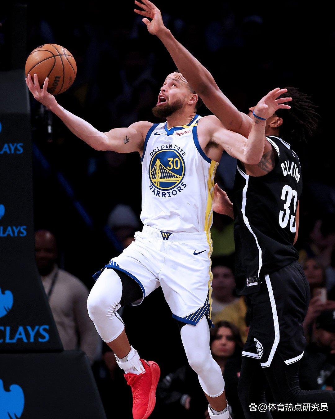 雷火电竞app-勇士逆转篮网，库里砍下分刷新个人纪录