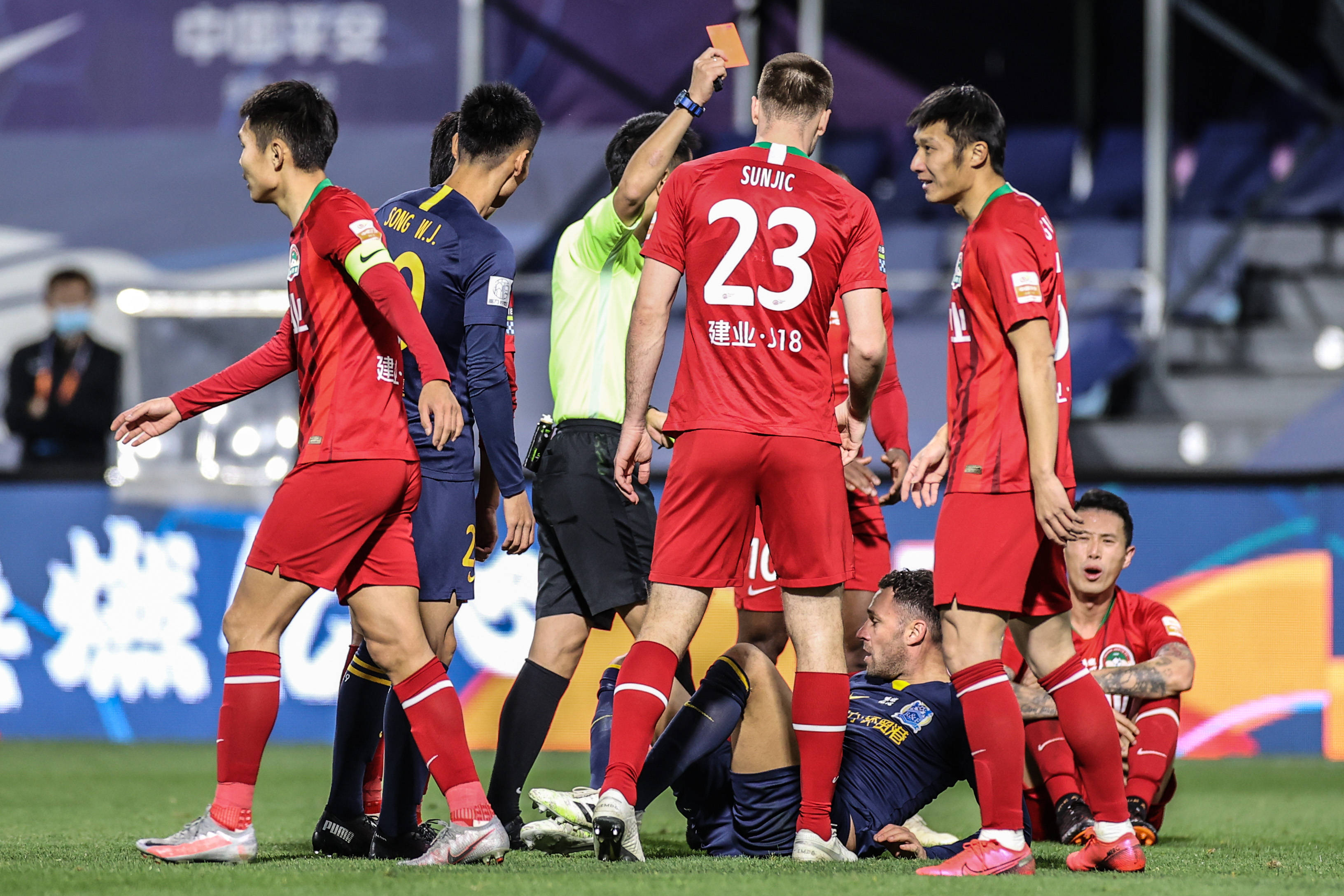 雷火电竞入驻-建业主场不敌富力，遭遇连败的简单介绍
