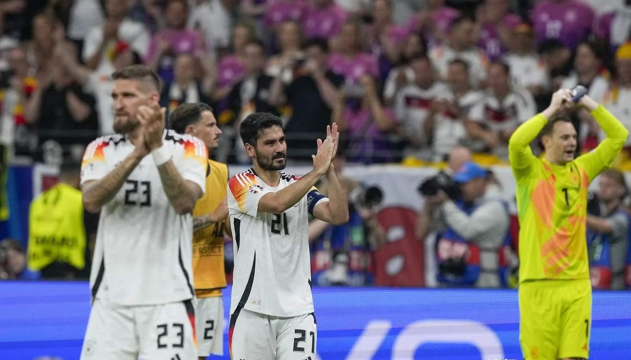 关于德国队实力强劲,欧洲杯中风头无两的信息 关于德国队实力强劲,欧洲杯中风头无两的信息