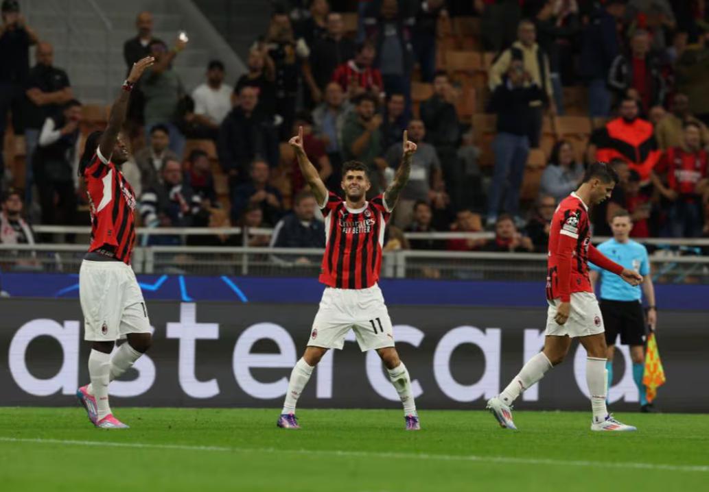 AC米兰完胜挪威，萨拉赫关键制胜