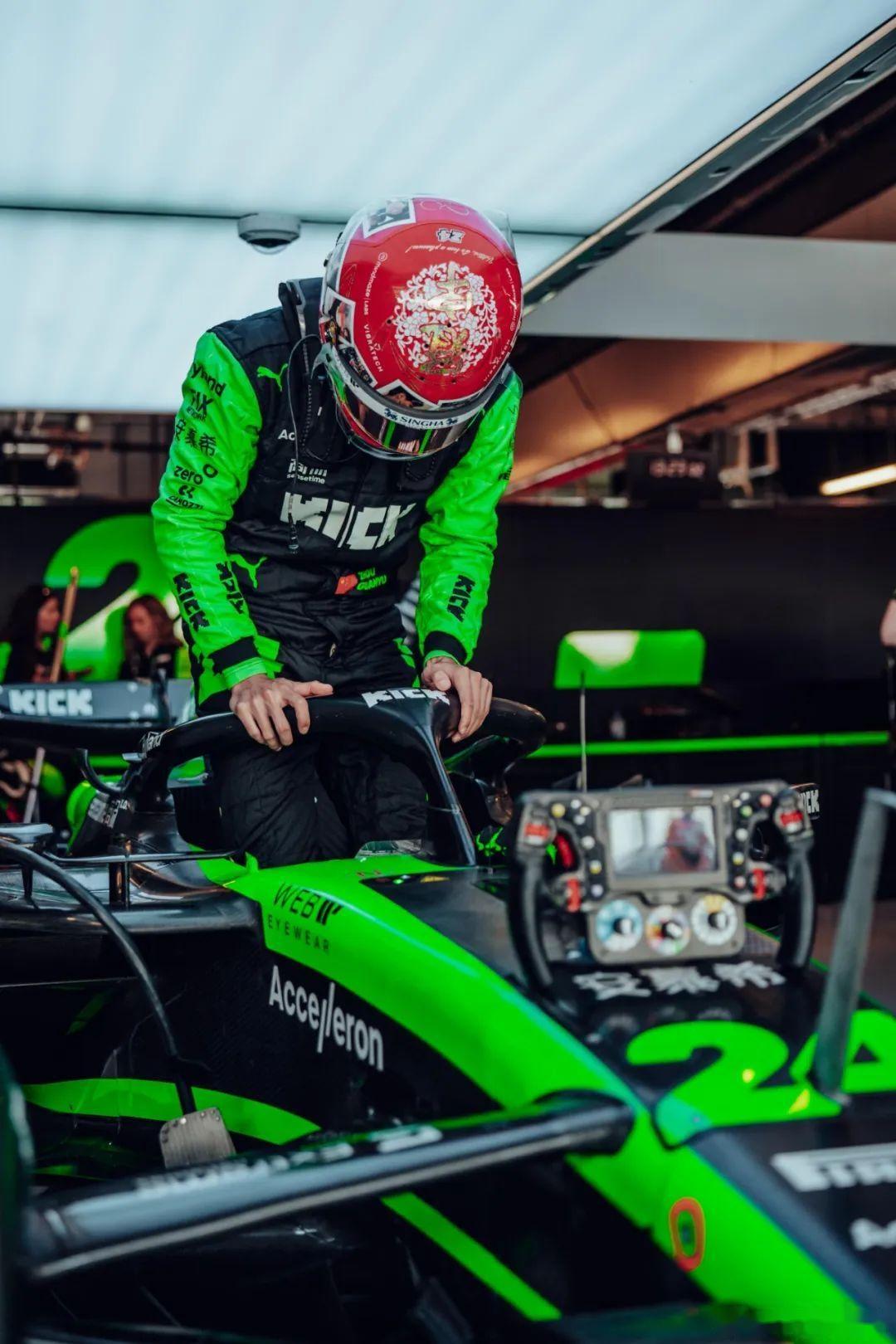 阿斯顿马丁力克索伯车队,周冠宇刷新纪录 阿斯顿马丁力克索伯车队,周冠宇刷新纪录