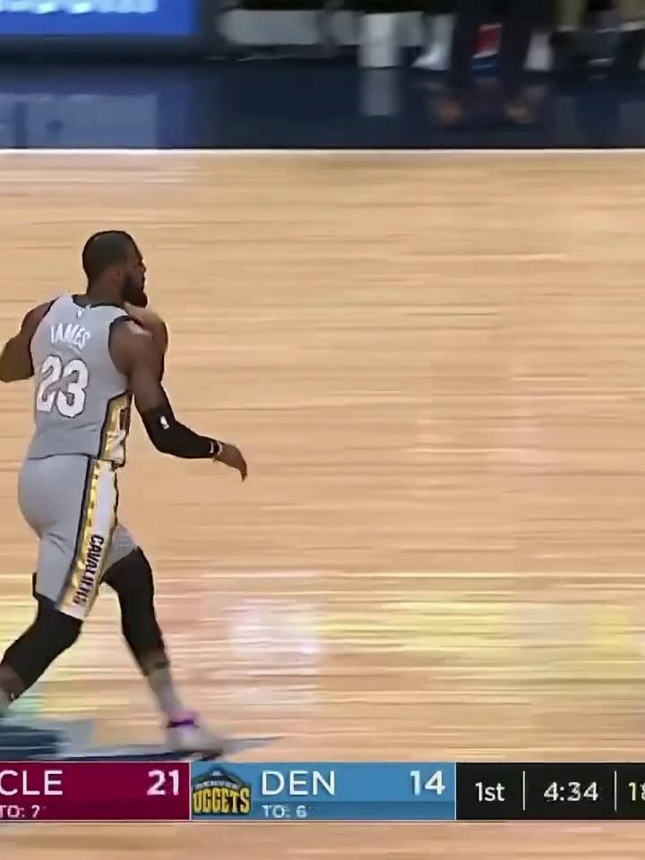 尼克斯力克广东队，詹姆斯高光表现