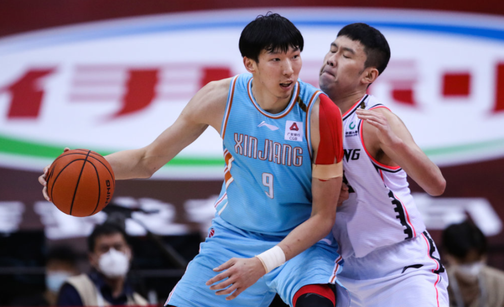 雷火电竞下载-新疆队完胜天津队，莫兰特刷新纪录